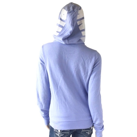 🌸New🌸 Pink Victoria’s Secret Hooded Sweatshirt Top Sz Small NWT - Picture 9 of 13